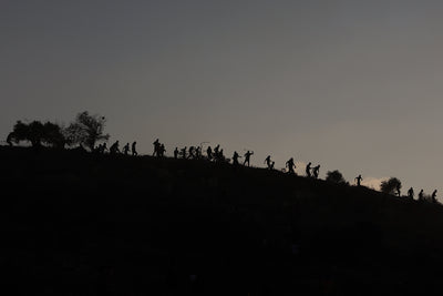 Shadows of Resistance on the Hills of Beita