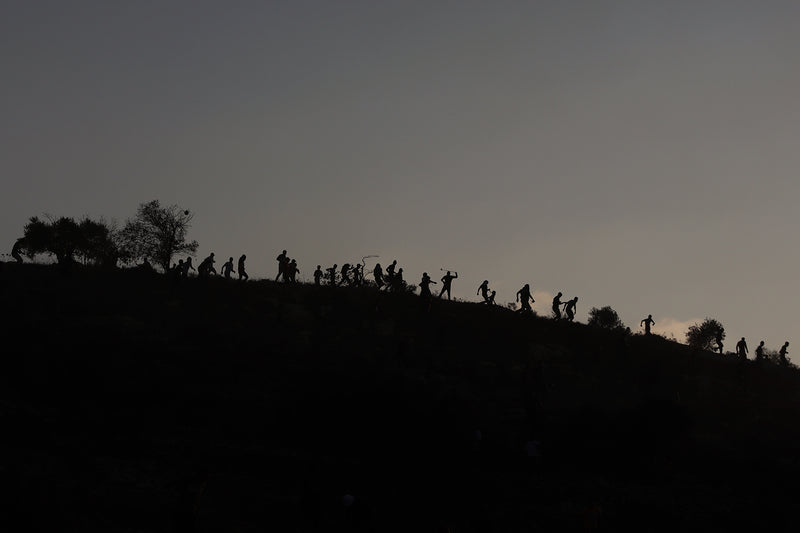 Shadows of Resistance on the Hills of Beita