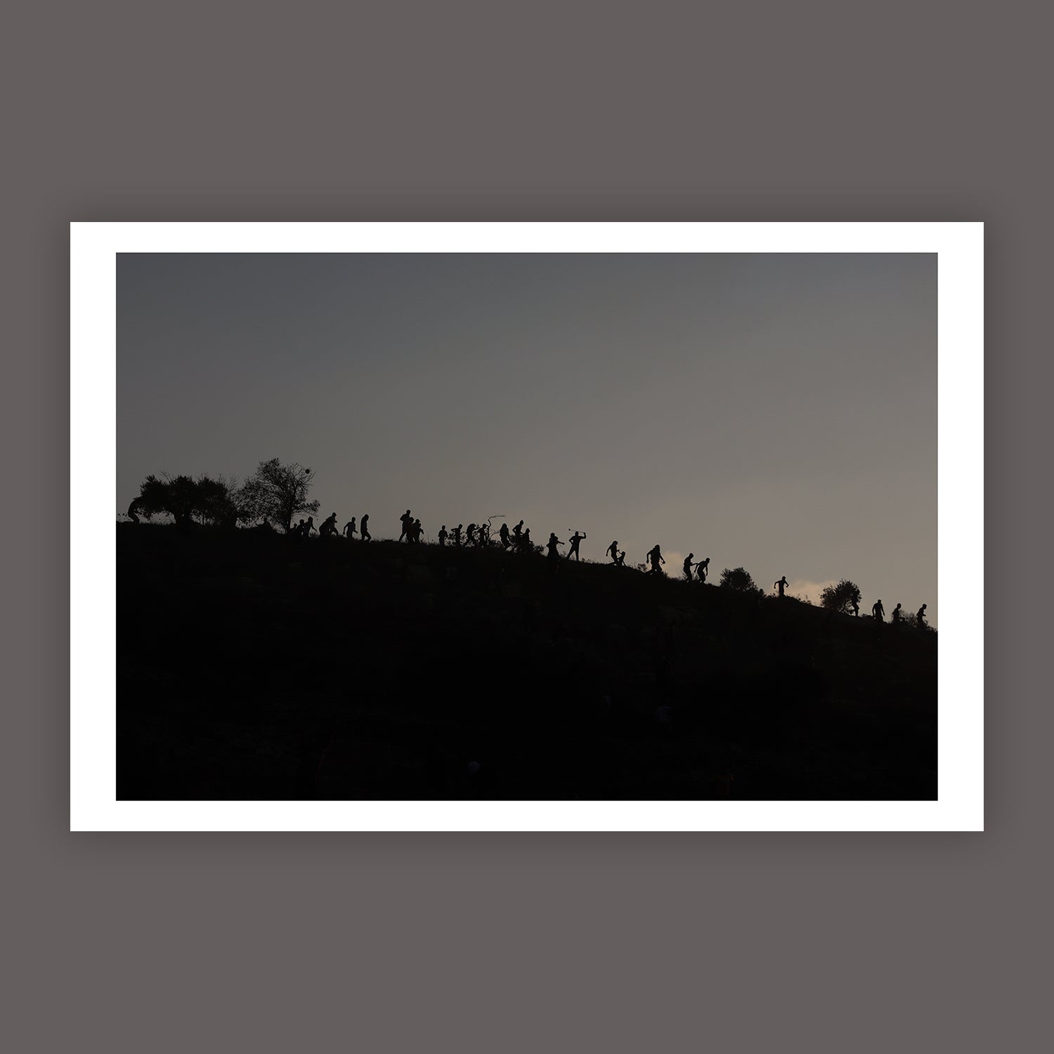 Shadows of Resistance on the Hills of Beita
