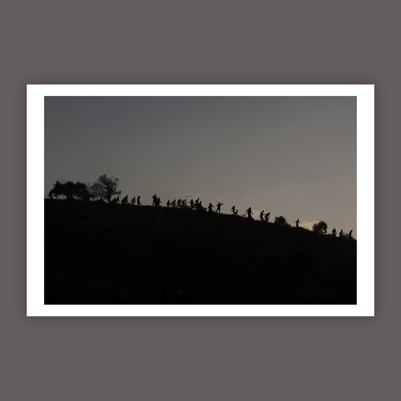 Shadows of Resistance on the Hills of Beita