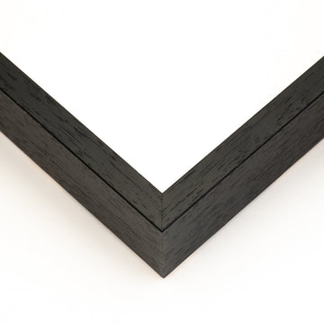 Wood with Grain — Black — 13 X 40mm