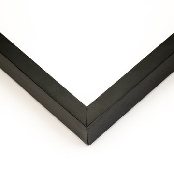 Wood with Grain — Black — 15 X 30mm