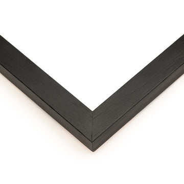 Wood with Grain — Black — 20 X 15mm
