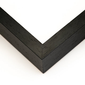 Wood with Grain — Black — 20 X 45MM