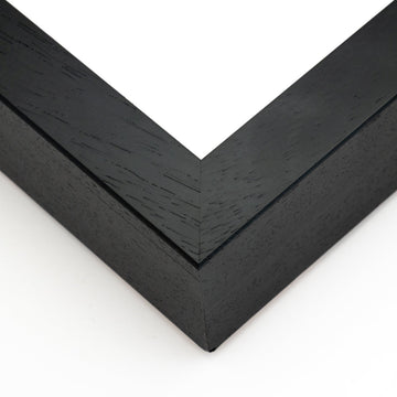 Wood with Grain — Black — 30 X 60mm
