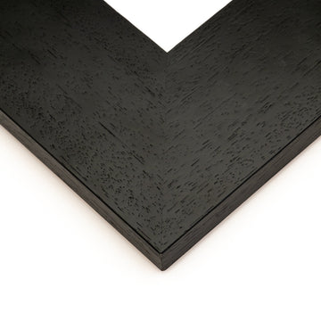Wood with Grain — Black — 70 X 15mm