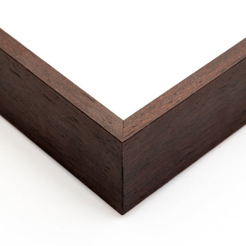 Wood with Grain — Dark Brown — 10 X 50mm