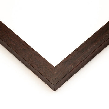 Wood with Grain — Dark Brown — 20 X 15mm