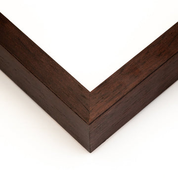 Wood with Grain — Dark Brown — 20 X 45MM