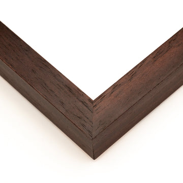 Wood with Grain — Dark Brown — 25 X 30mm