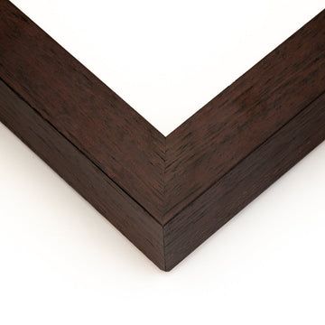 Wood with Grain — Dark Brown — 30 X 40mm