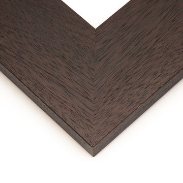 Wood with Grain — Dark Brown — 70 X 15mm