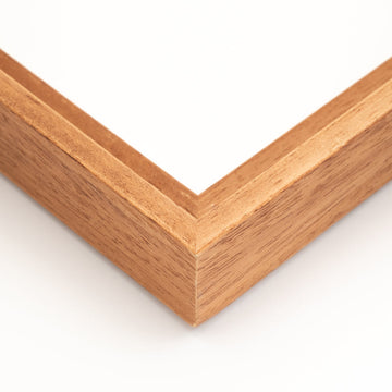 Wood with Grain — Medium Brown — 10 X 35mm