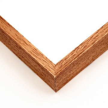 Wood with Grain — Medium Brown — 13 X 40mm
