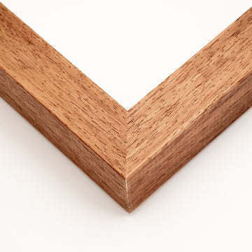 Wood with Grain — Medium Brown — 30 X 40mm