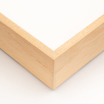Wood with Grain — Natural — 10 X 50mm