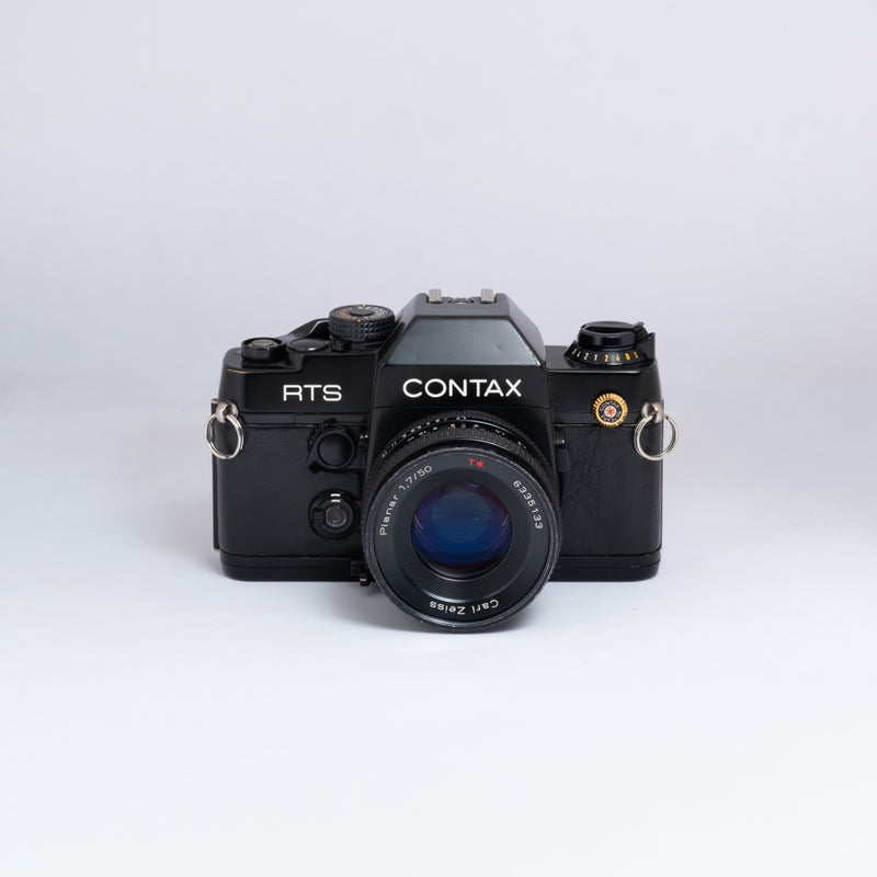 Contax RTS II Quartz — back · view 2