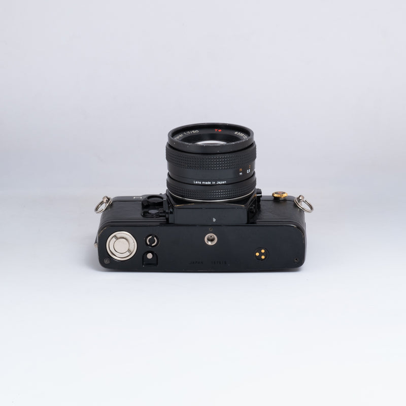 Contax RTS II Quartz — back · view 3