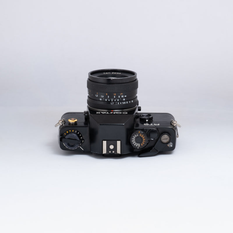 Contax RTS II Quartz — bottom · view 5