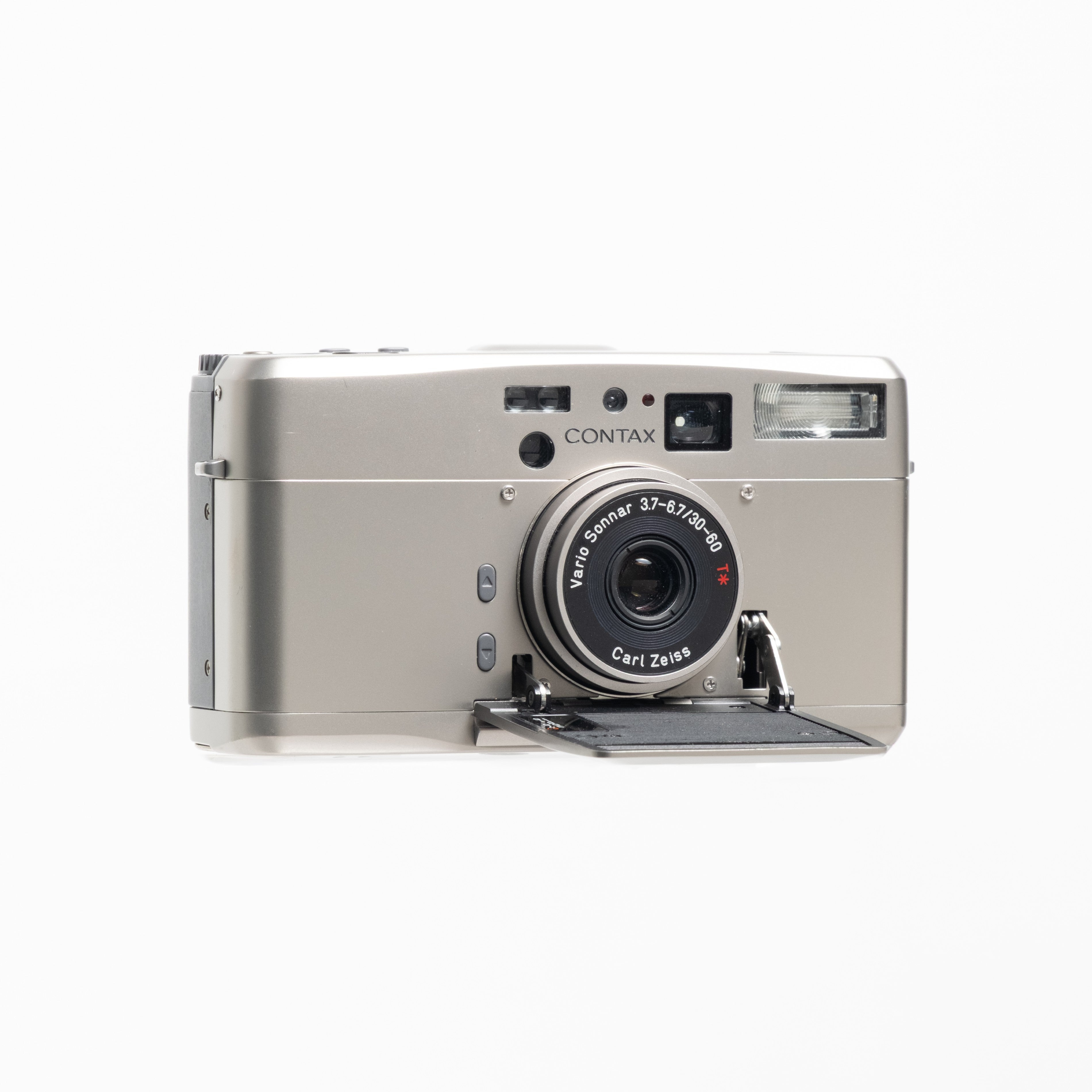 CONTAX TVS Ⅲ (TVS 3) Contax TVS iii — Refurbished Compact Film Camera | GPP Dubai