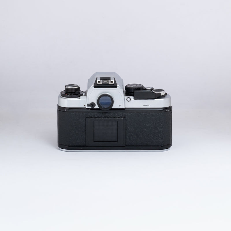 Nikon FA — back · view 2