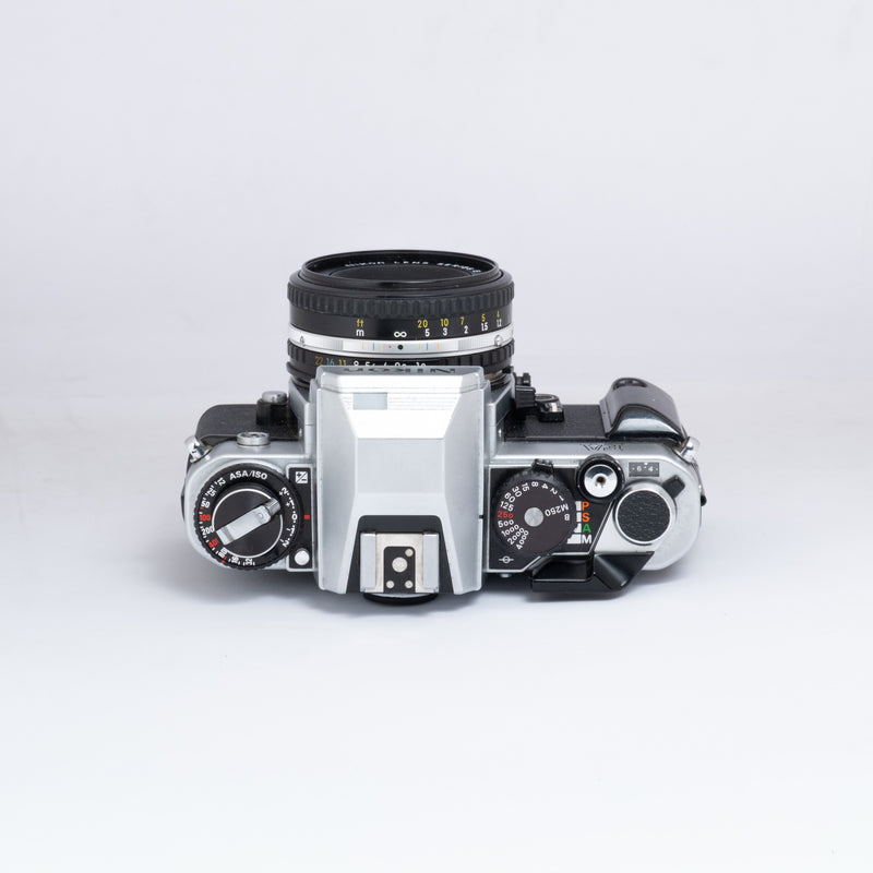 Nikon FA — top · view 3