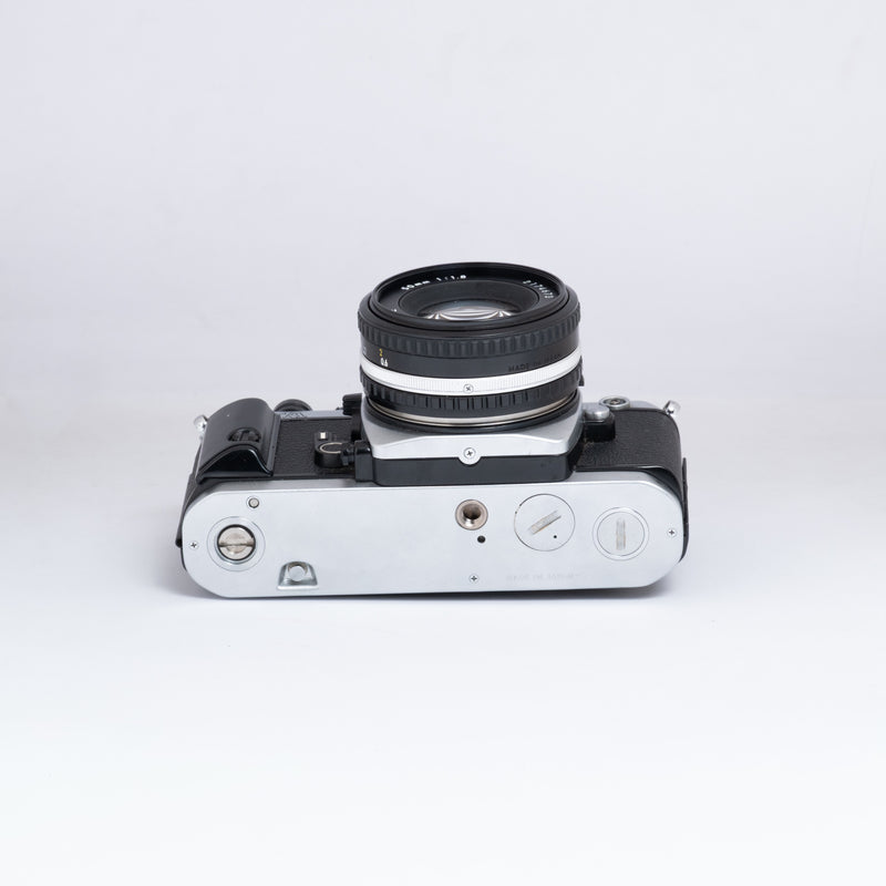 Nikon FA — bottom · view 4