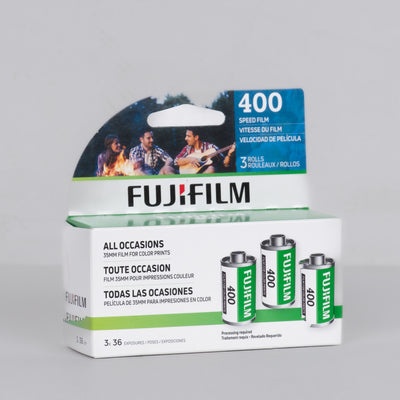 FujiFilm Color 400 | Color Negative Film