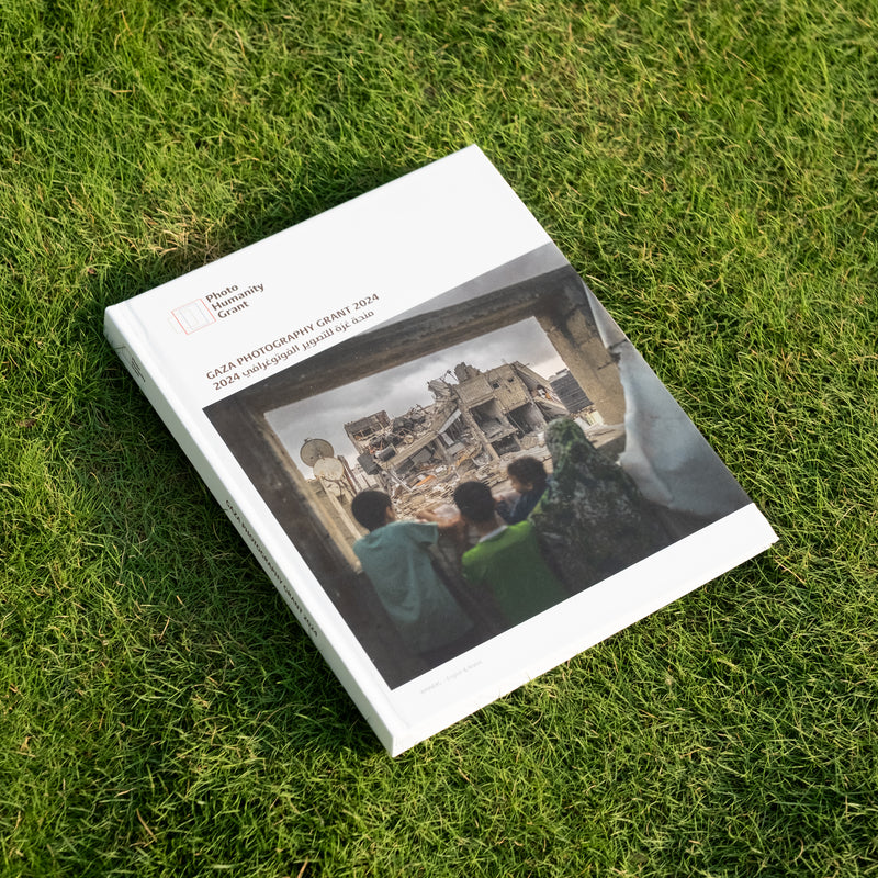 Gaza Photography Grant 2024 Photo Book