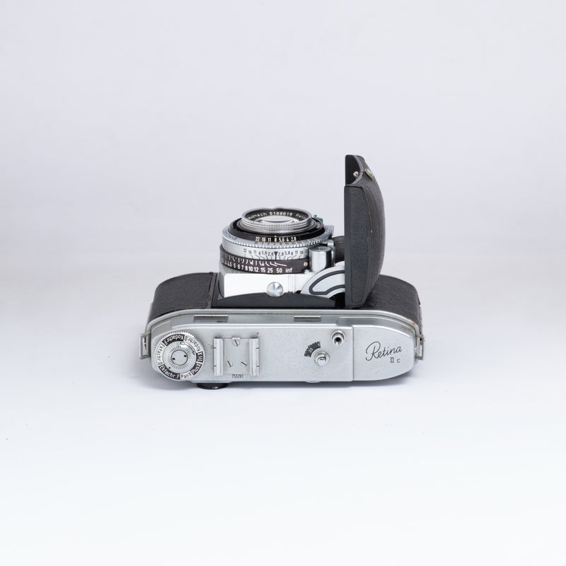 Kodak Retina IIc — bottom · view 4