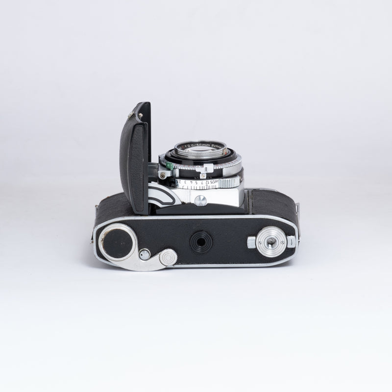 Kodak Retina IIc — bottom · view 5