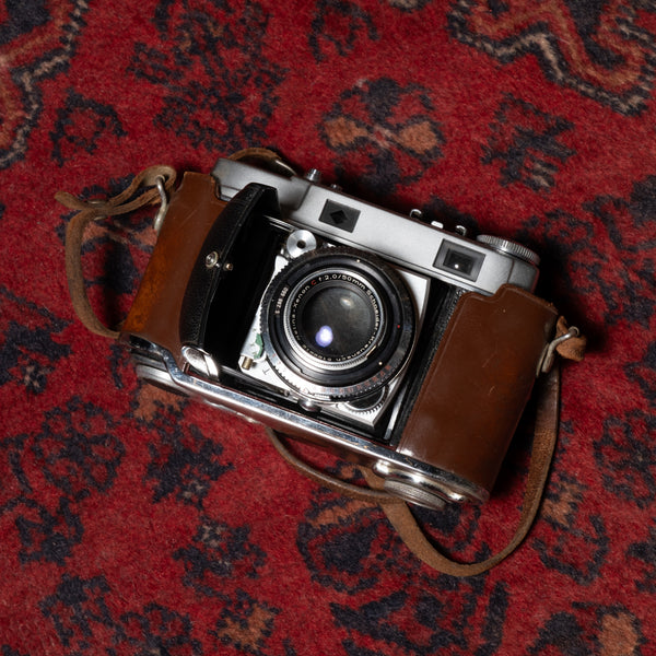 Kodak Retina IIc — hero