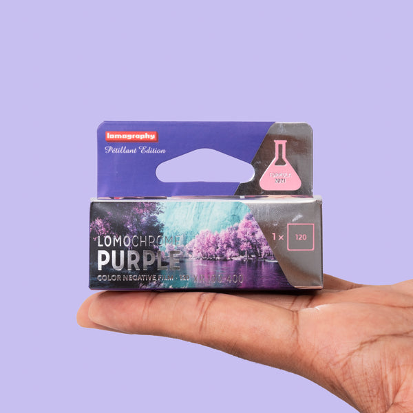 LomoChrome Purple | Color Negative Film