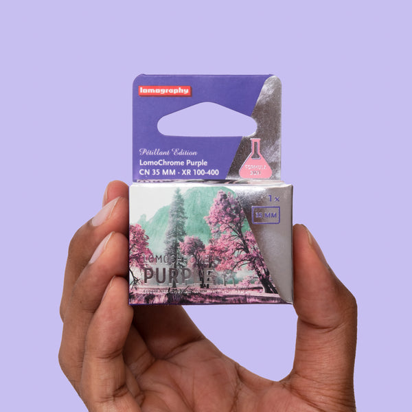 LomoChrome Purple | Color Negative Film