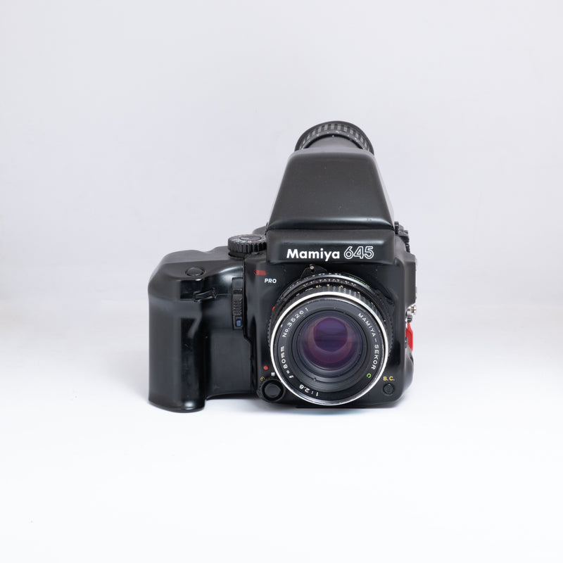 Mamiya 645 Pro
