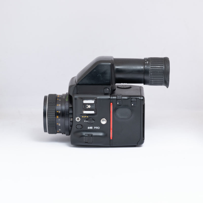 Mamiya 645 Pro — side · view 5