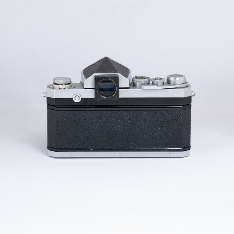 Nikon F Red Dot — back · view 2
