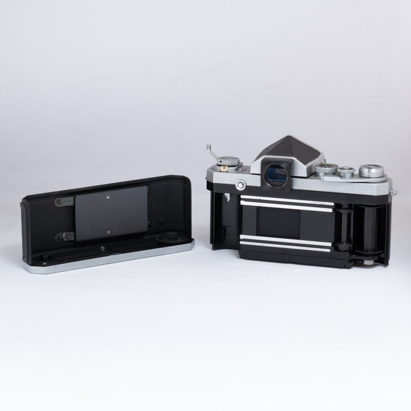 Nikon F Red Dot — back · view 3