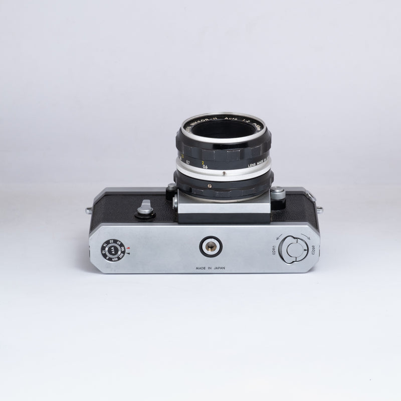 Nikon F Red Dot — bottom · view 5
