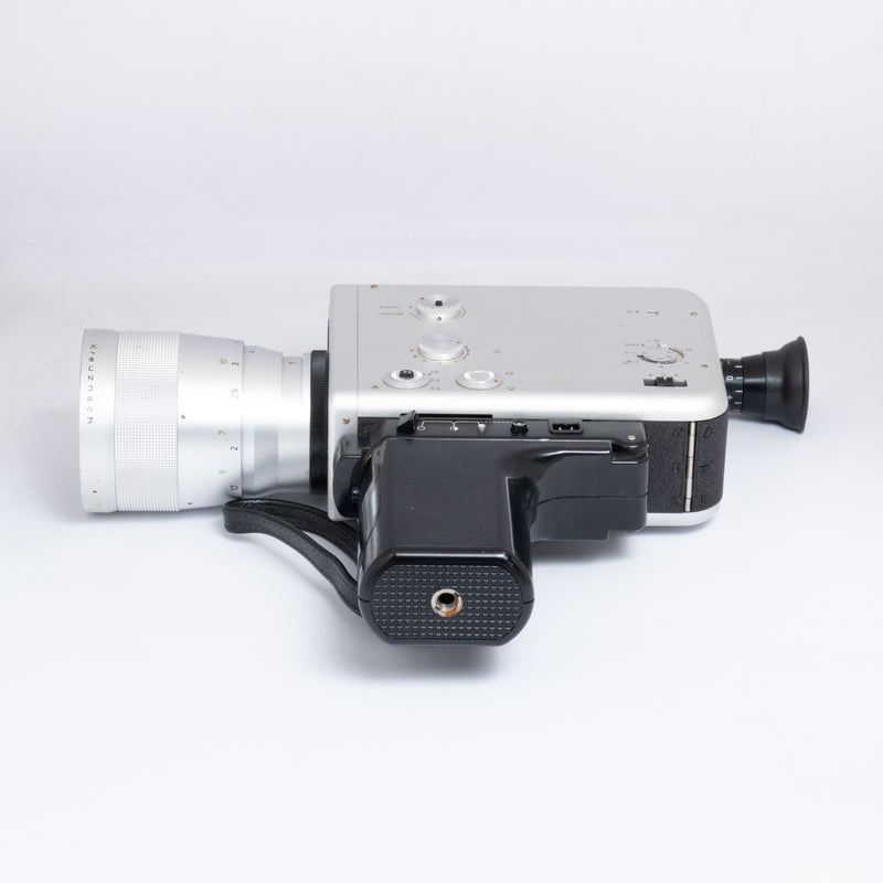 Braun Nizo S 800 — top · view 2