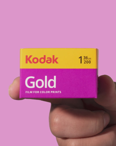 Kodak Gold 200 | Color Negative Film