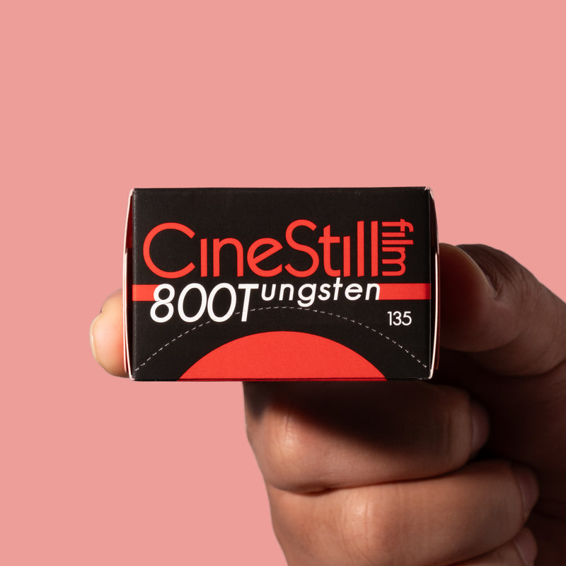 CineStill 800T | Color Negative Film