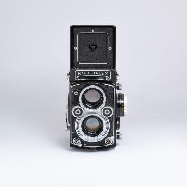 Rolleiflex 3.5F — front