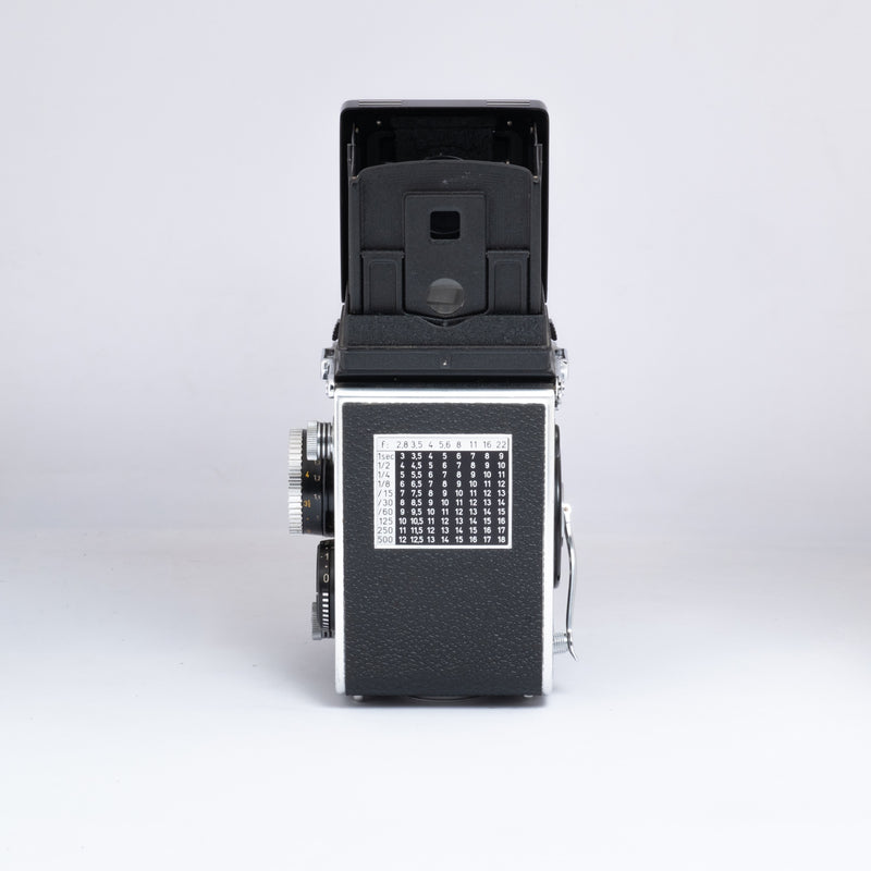 Rolleiflex 3.5F — back · view 2