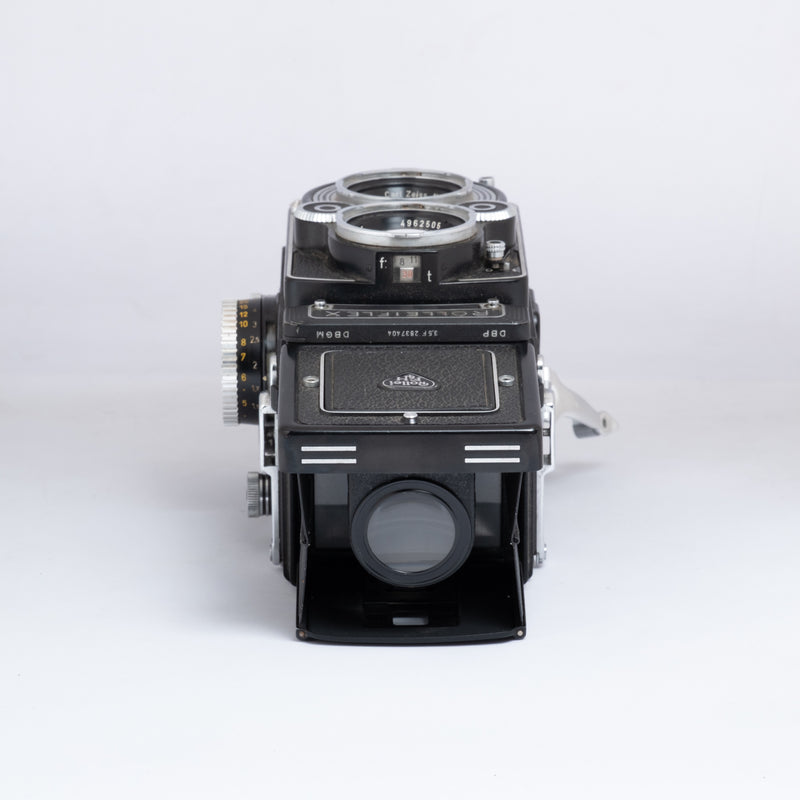 Rolleiflex 3.5F — top · view 4