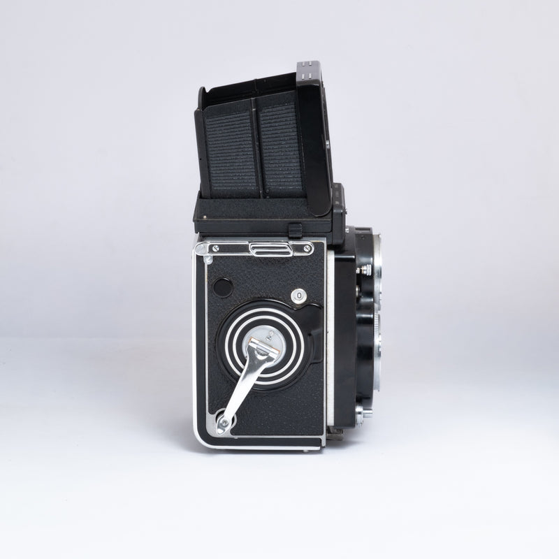 Rolleiflex 3.5F — side · view 6