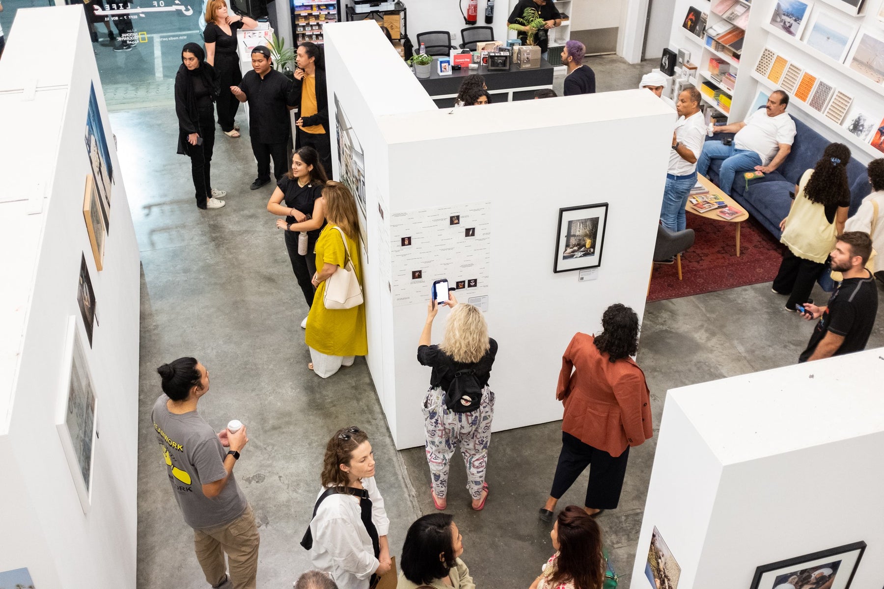 Opening night at 50 Years of Cool
