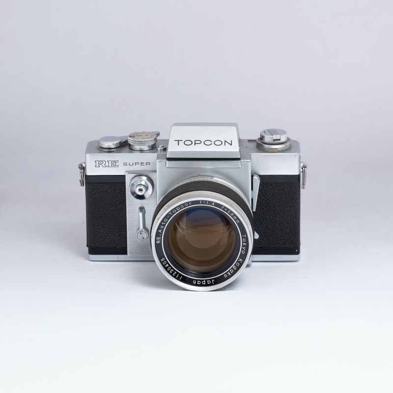 Topcon Super D — front · view 2
