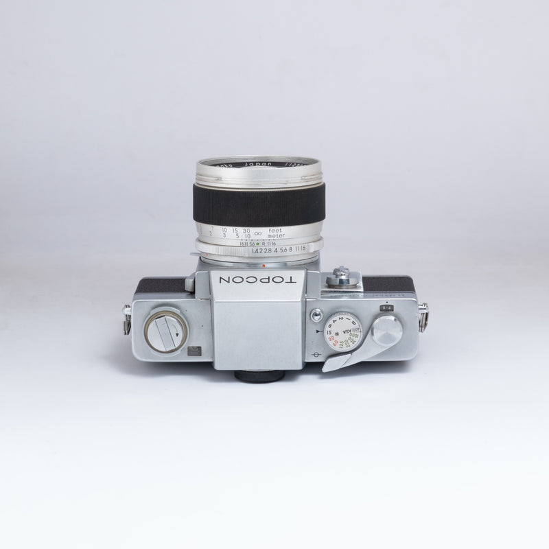 Topcon Super D — top · view 5