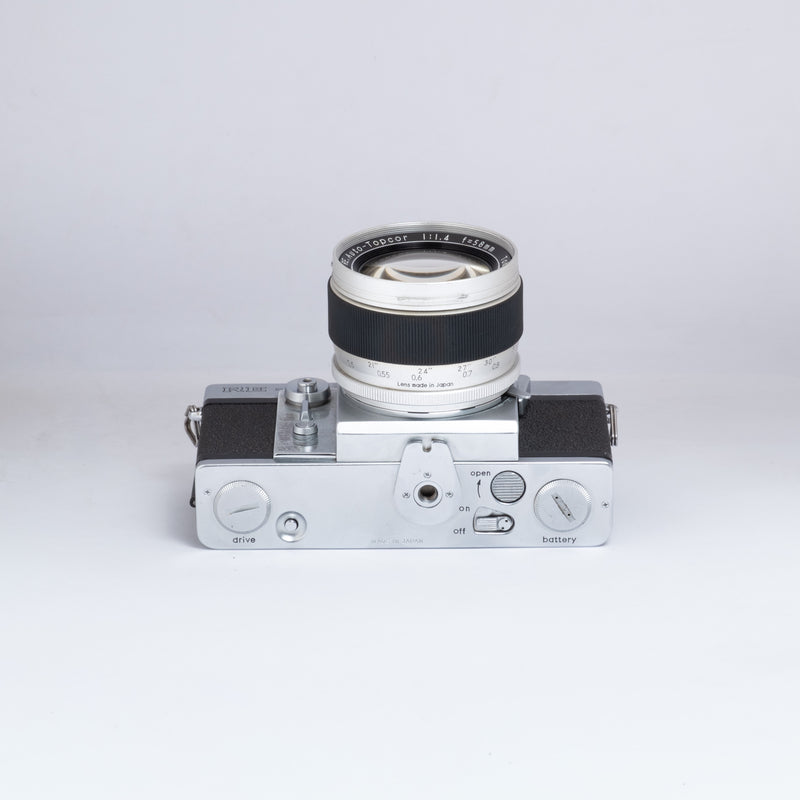 Topcon Super D — bottom · view 6